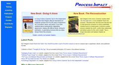 Desktop Screenshot of processimpact.com