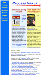 Mobile Screenshot of processimpact.com