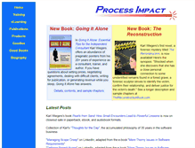 Tablet Screenshot of processimpact.com